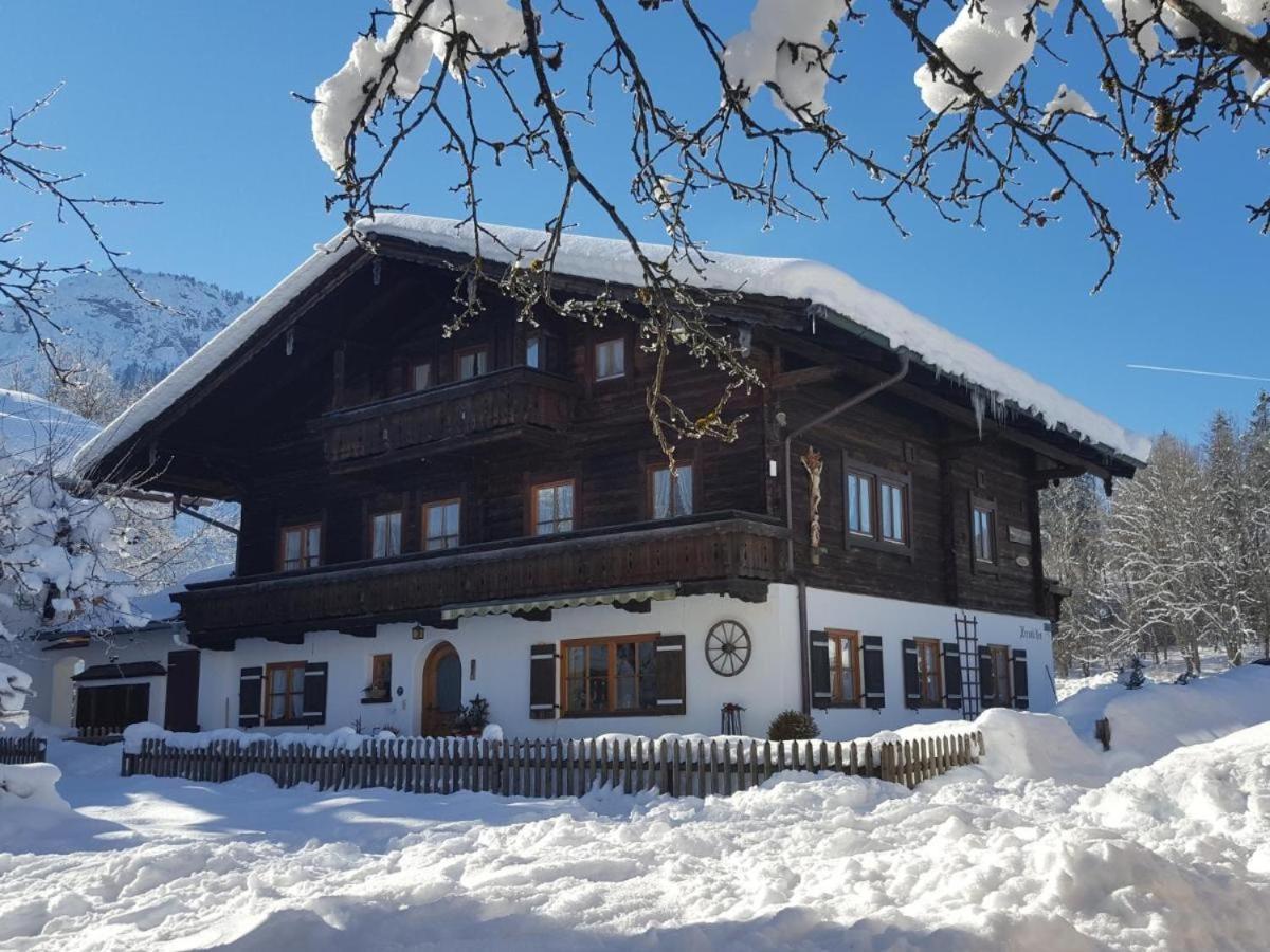 Krennlehen Apartamento Schönau am Königssee Exterior foto