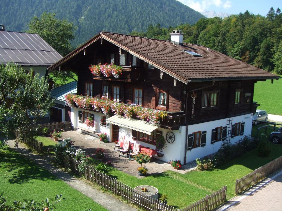 Krennlehen Apartamento Schönau am Königssee Exterior foto