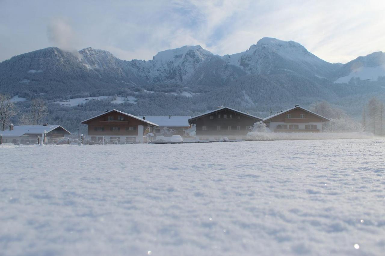 Krennlehen Apartamento Schönau am Königssee Exterior foto