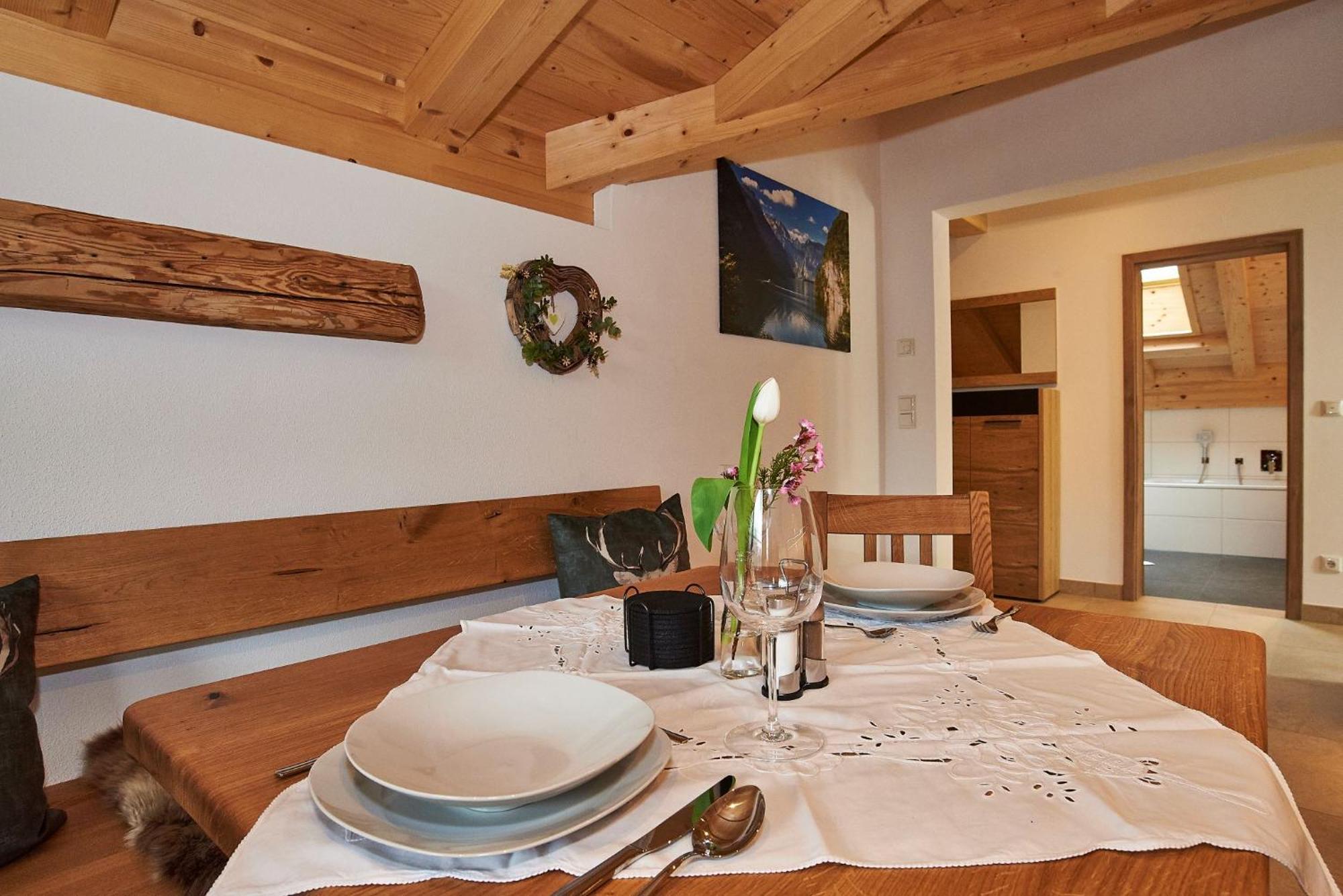 Krennlehen Apartamento Schönau am Königssee Exterior foto