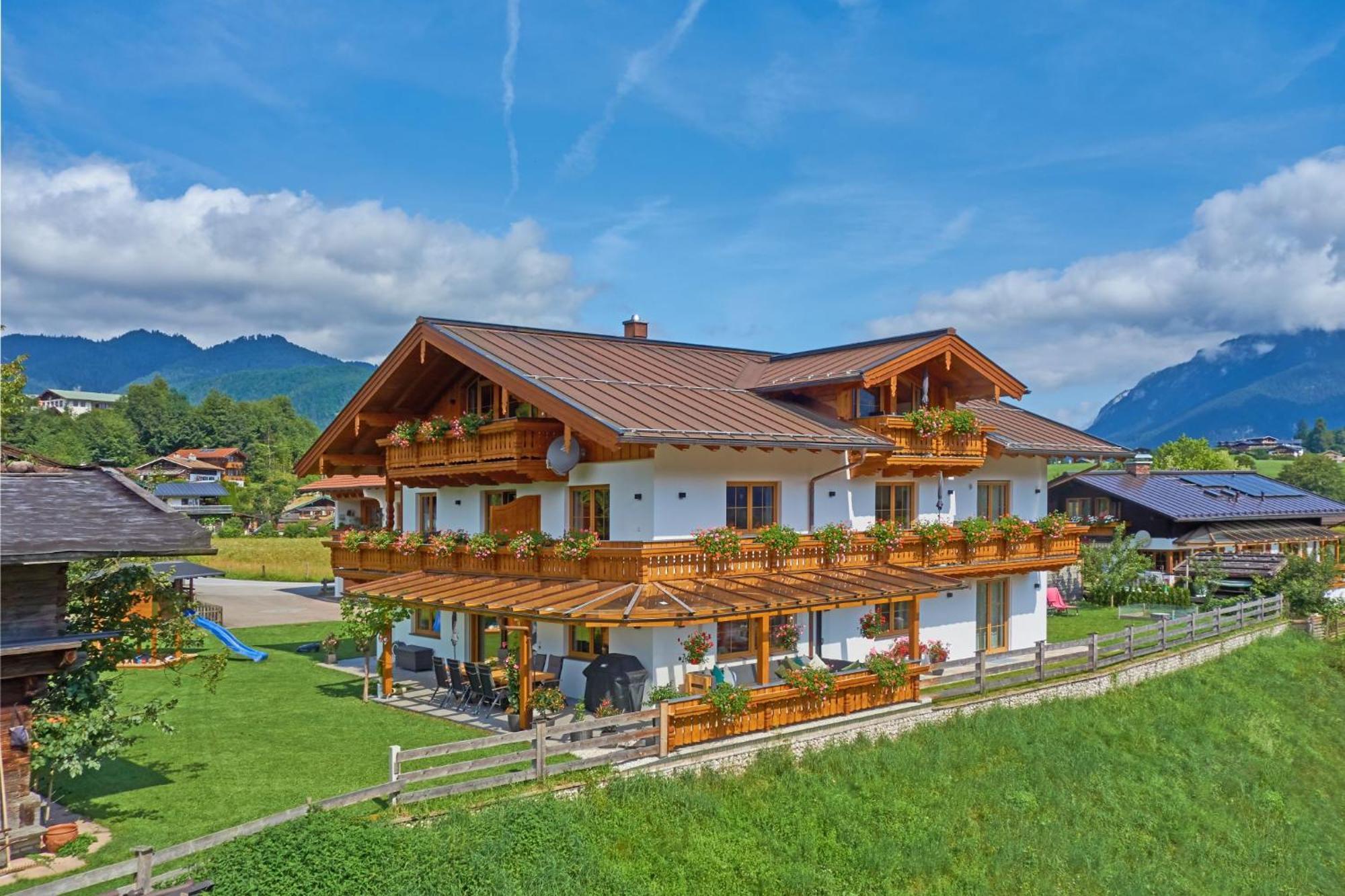 Krennlehen Apartamento Schönau am Königssee Exterior foto