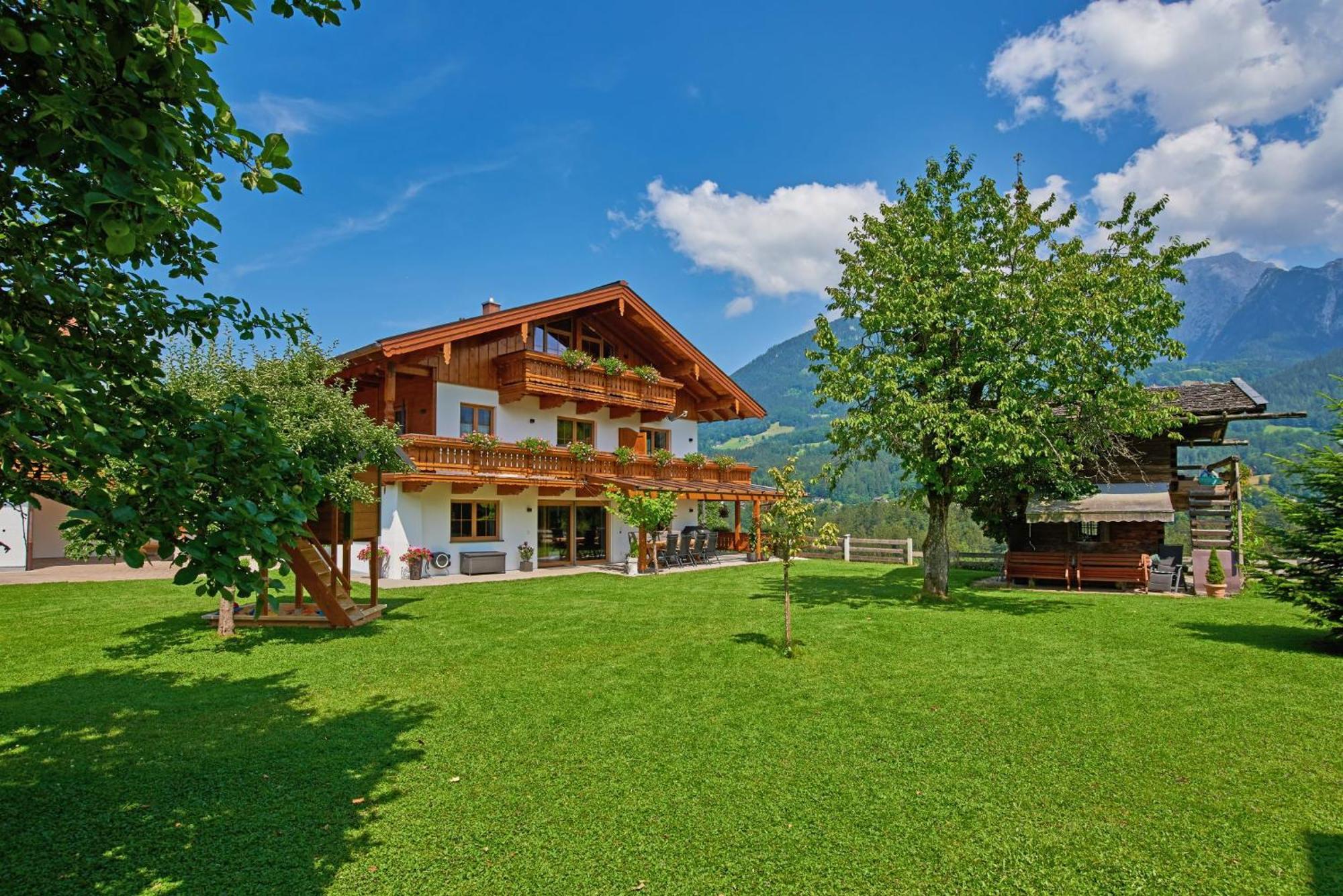 Krennlehen Apartamento Schönau am Königssee Exterior foto