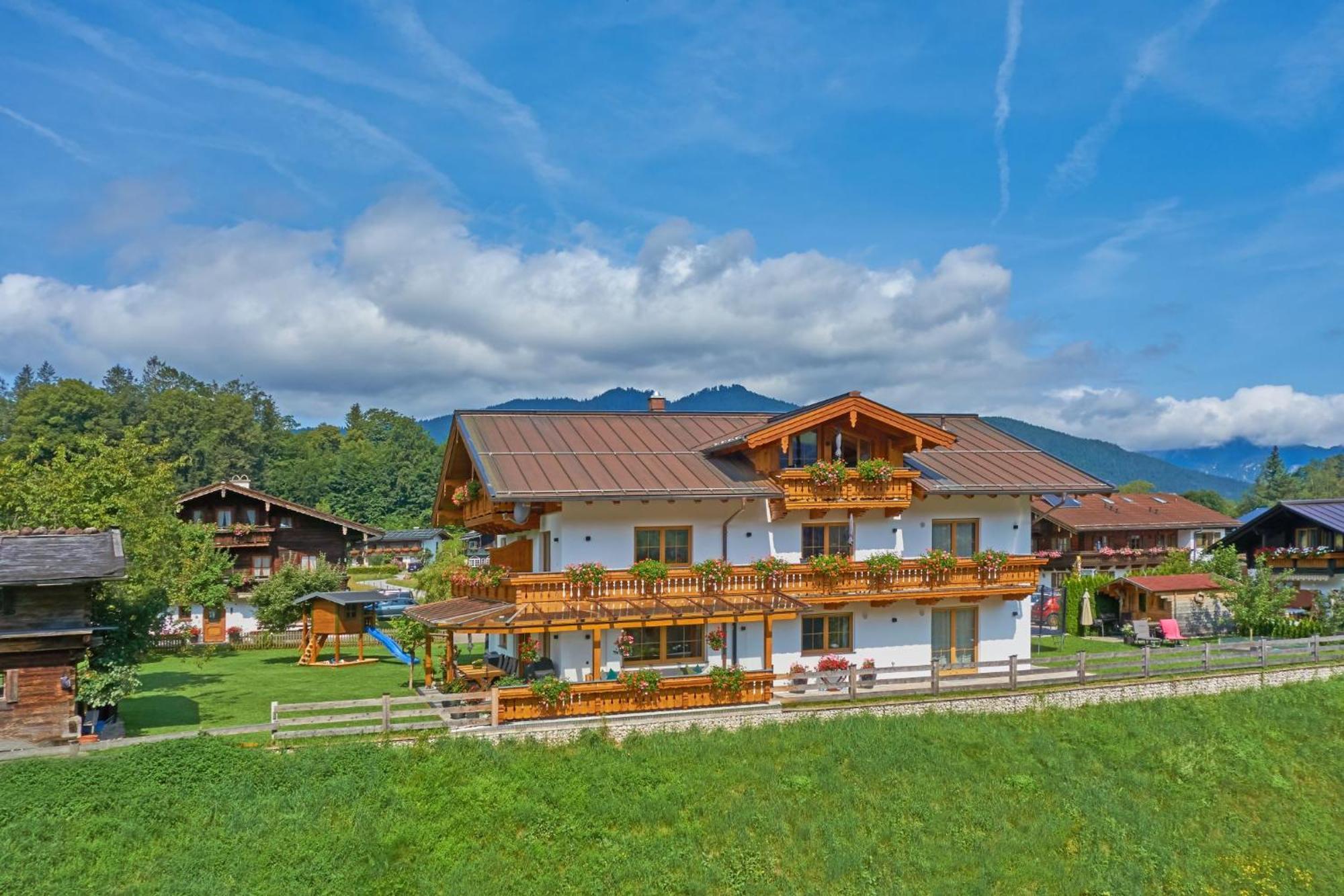 Krennlehen Apartamento Schönau am Königssee Exterior foto